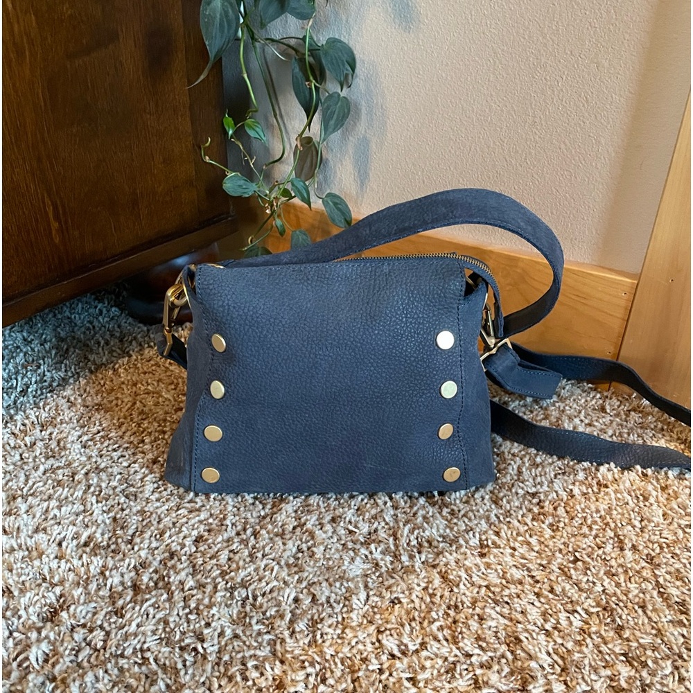 Hammitt Bryant Medium Navy /Brushed Gold